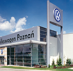 VW w Antoninku k/Poznania