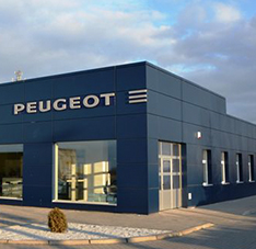 Salon Samochodowy Peugeot w Legnicy